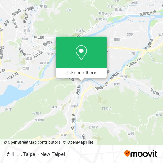 秀川居 map