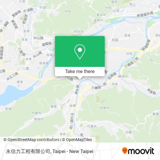 永信力工程有限公司 map