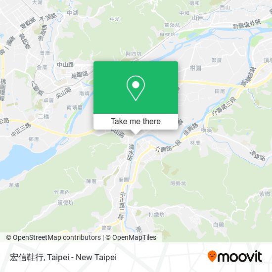 宏信鞋行 map