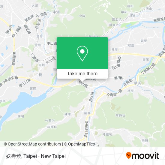 妖壽燒 map