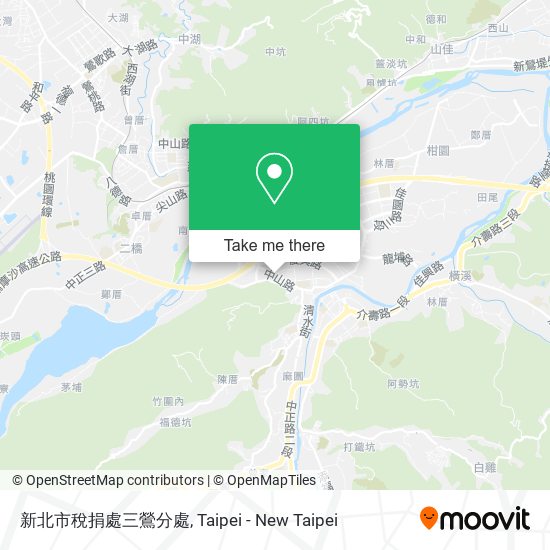 新北市稅捐處三鶯分處 map