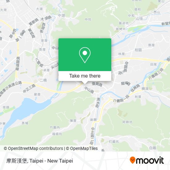 摩斯漢堡地圖