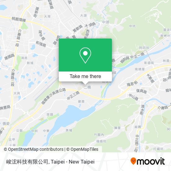 峻浤科技有限公司 map