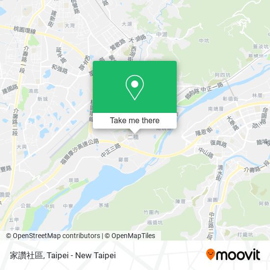 家讚社區 map