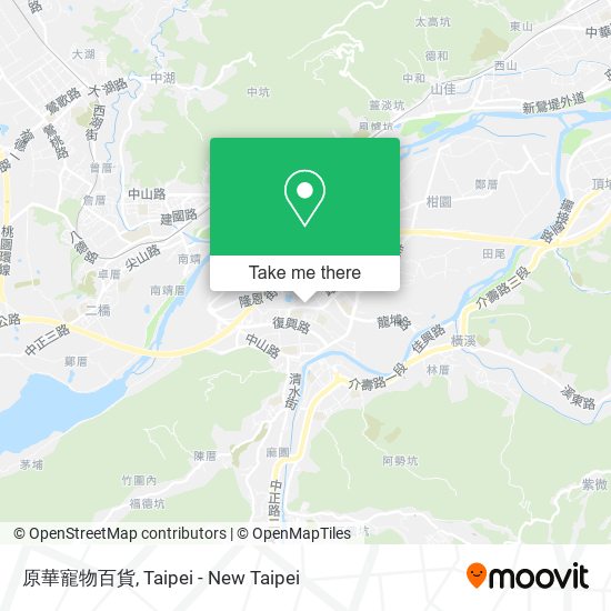 原華寵物百貨 map