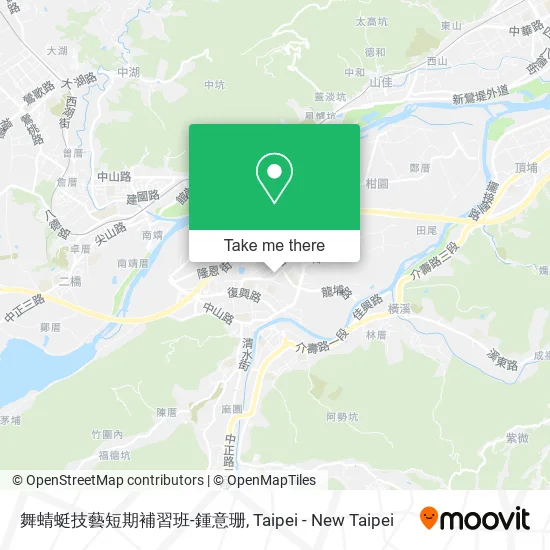 舞蜻蜓技藝短期補習班-鍾意珊 map