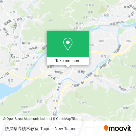 快展樂高積木教室 map