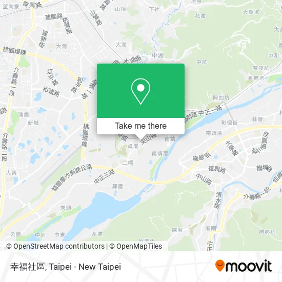 幸福社區地圖