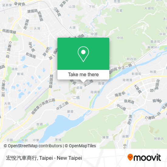 宏悅汽車商行 map