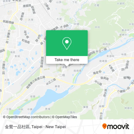 金鶯一品社區 map