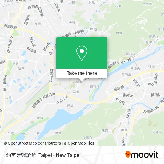 鈞英牙醫診所 map