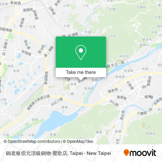 鍋老板佰元頂級鍋物-鶯歌店 map