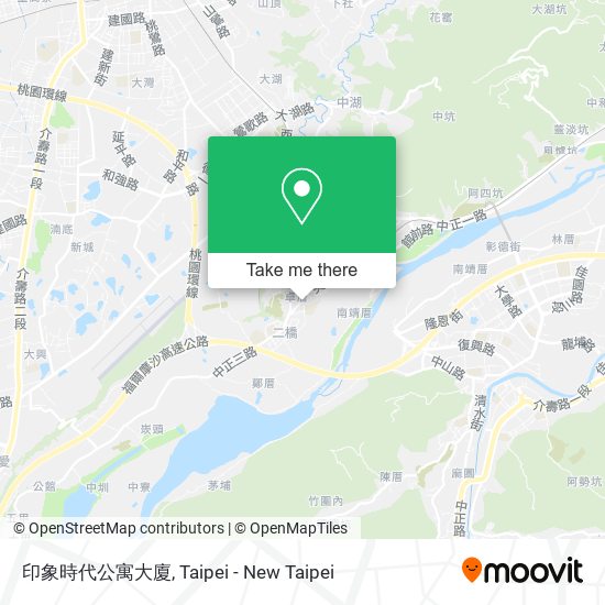 印象時代公寓大廈 map