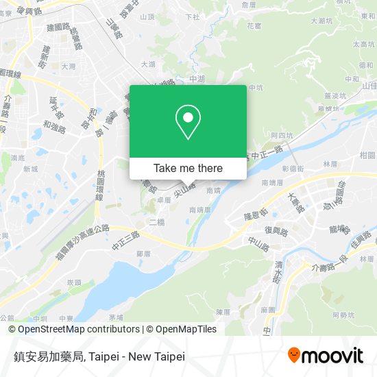 鎮安易加藥局 map