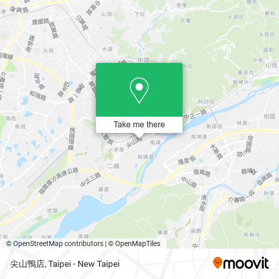 尖山鴨店 map