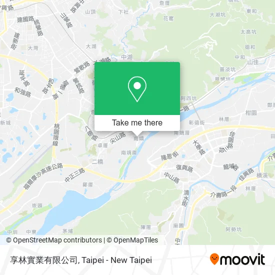 享林實業有限公司 map