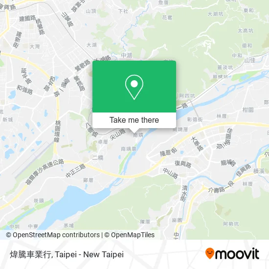 煒騰車業行地圖