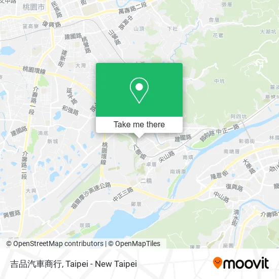 吉品汽車商行 map