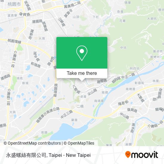 永盛螺絲有限公司 map