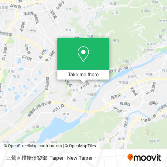 三鶯直排輪俱樂部 map