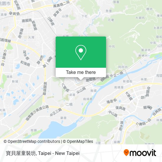 寶貝屋童裝坊 map