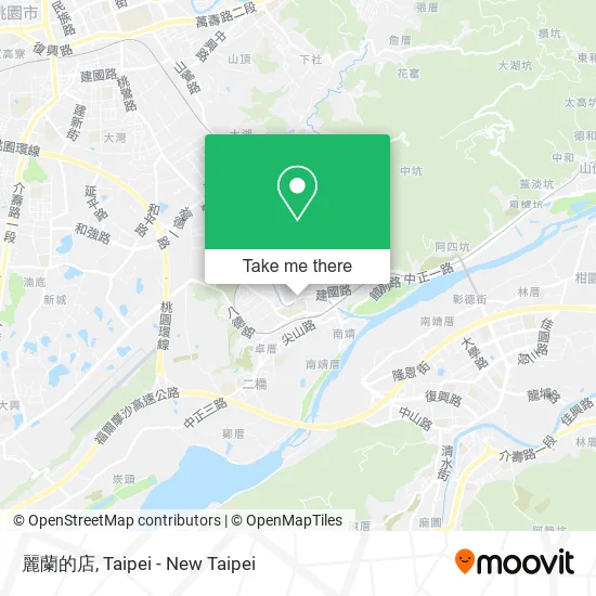 麗蘭的店 map