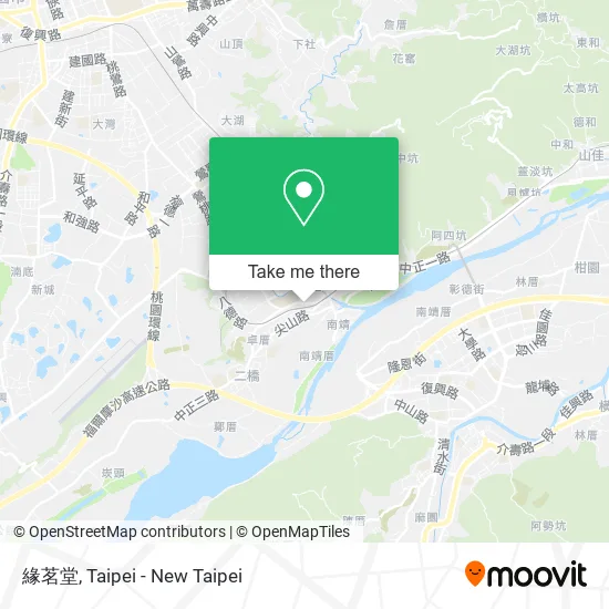 緣茗堂 map