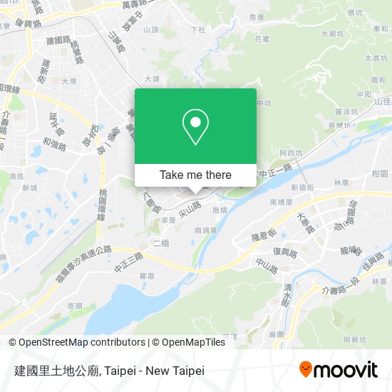 建國里土地公廟 map