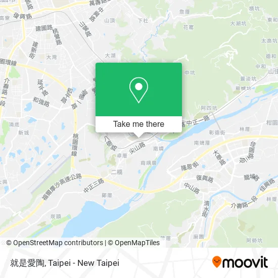就是愛陶 map