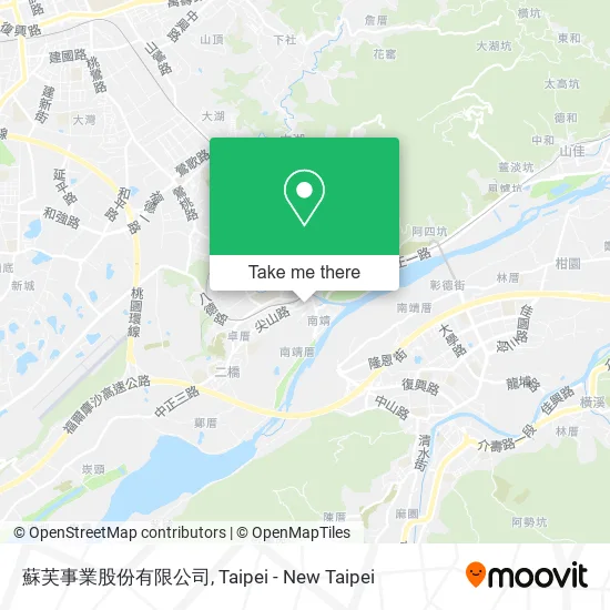 蘇芙事業股份有限公司 map