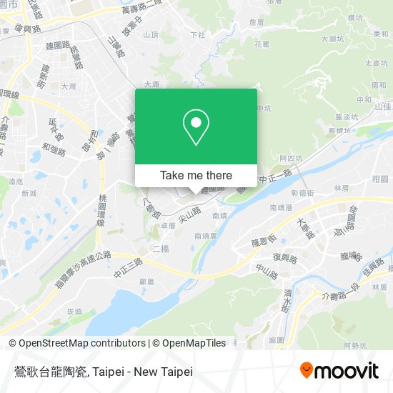 鶯歌台龍陶瓷 map