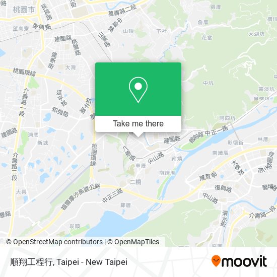 順翔工程行 map