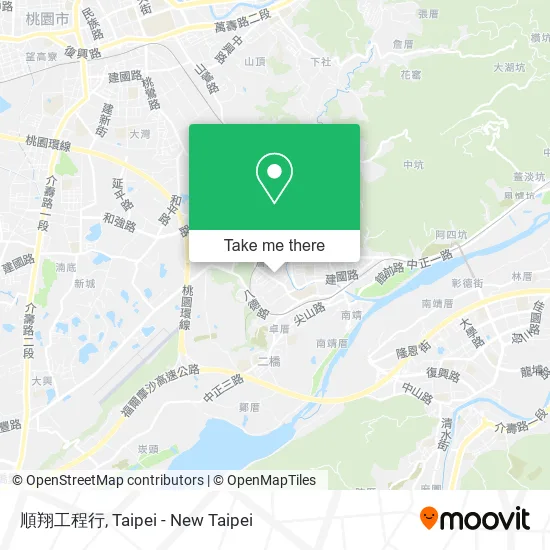 順翔工程行地圖