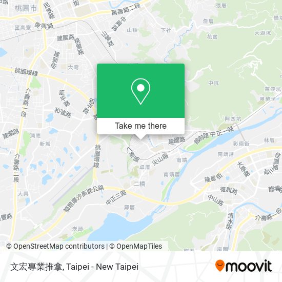 文宏專業推拿 map