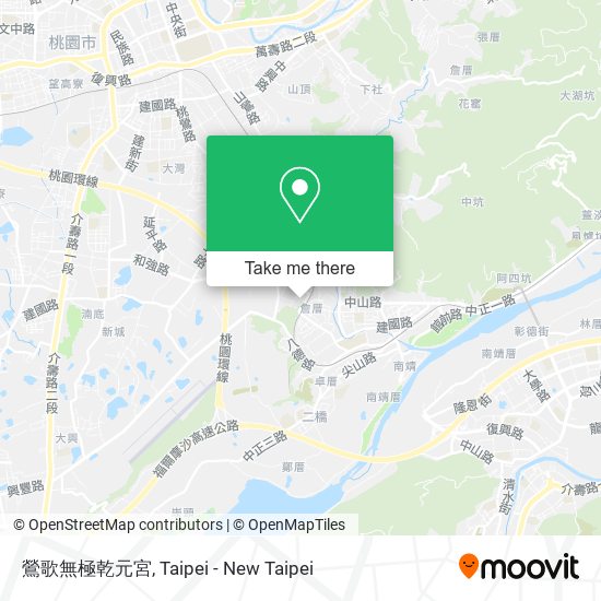 鶯歌無極乾元宮地圖