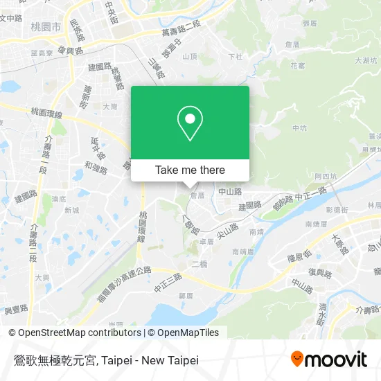 鶯歌無極乾元宮 map
