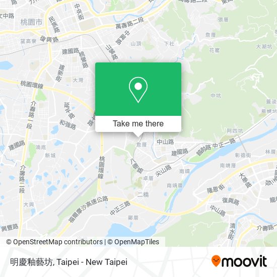 明慶釉藝坊地圖
