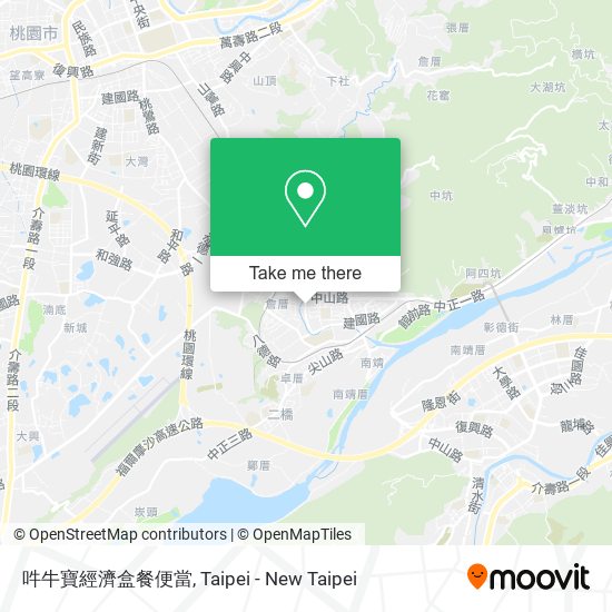 吽牛寶經濟盒餐便當 map