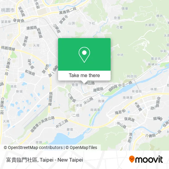 富貴臨門社區 map
