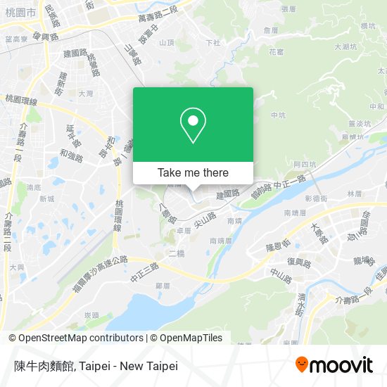 陳牛肉麵館地圖