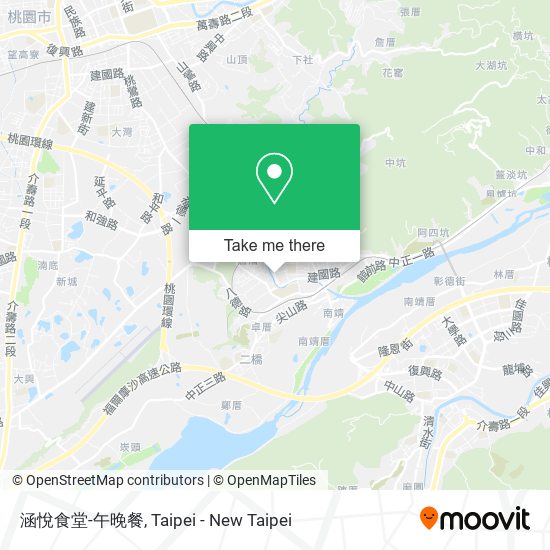 涵悅食堂-午晚餐 map