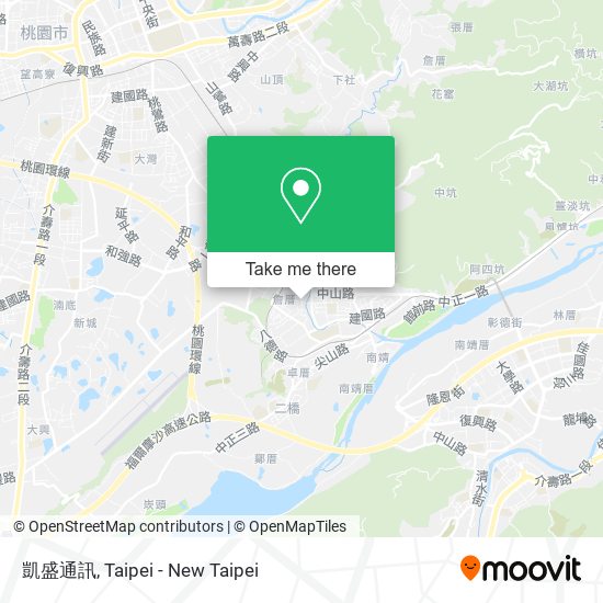 凱盛通訊 map
