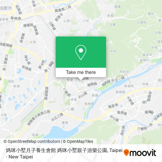 媽咪小墅月子養生會館 媽咪小墅親子游樂公園 map
