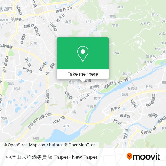 亞歷山大洋酒專賣店 map