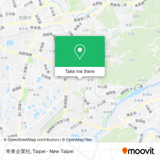 奇東企業社 map