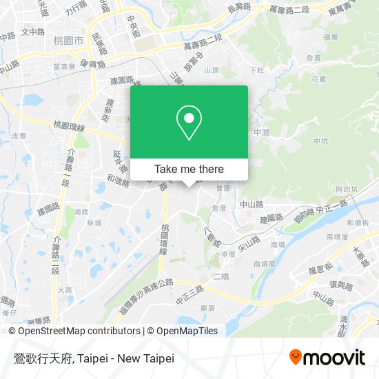 鶯歌行天府地圖