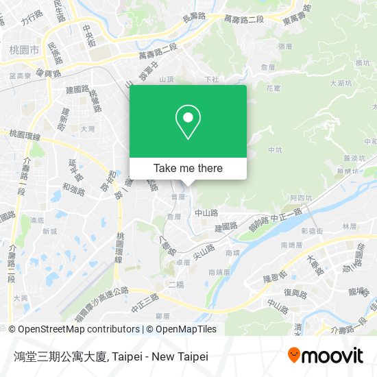 鴻堂三期公寓大廈 map