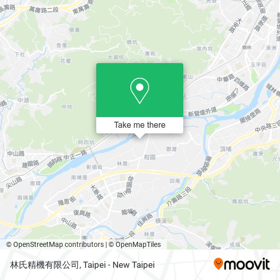 林氏精機有限公司 map