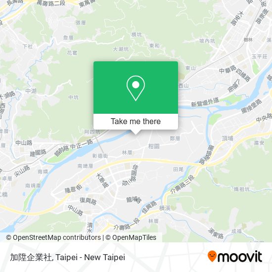 加陞企業社地圖