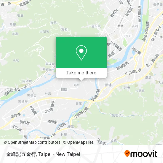 金峰記五金行 map